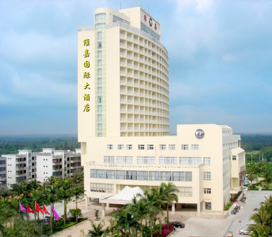 ウェンチャン ワイカ ホテル Wenchang エクステリア 写真
